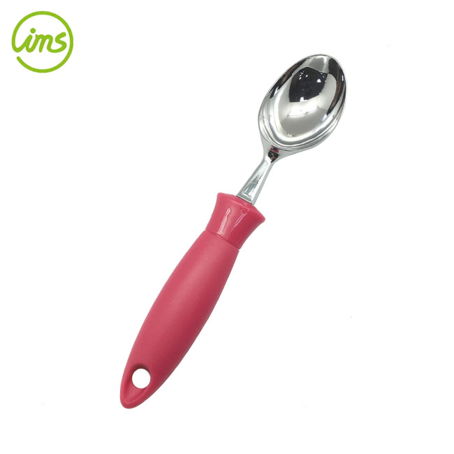 cuillère à glace en alliage de zinc